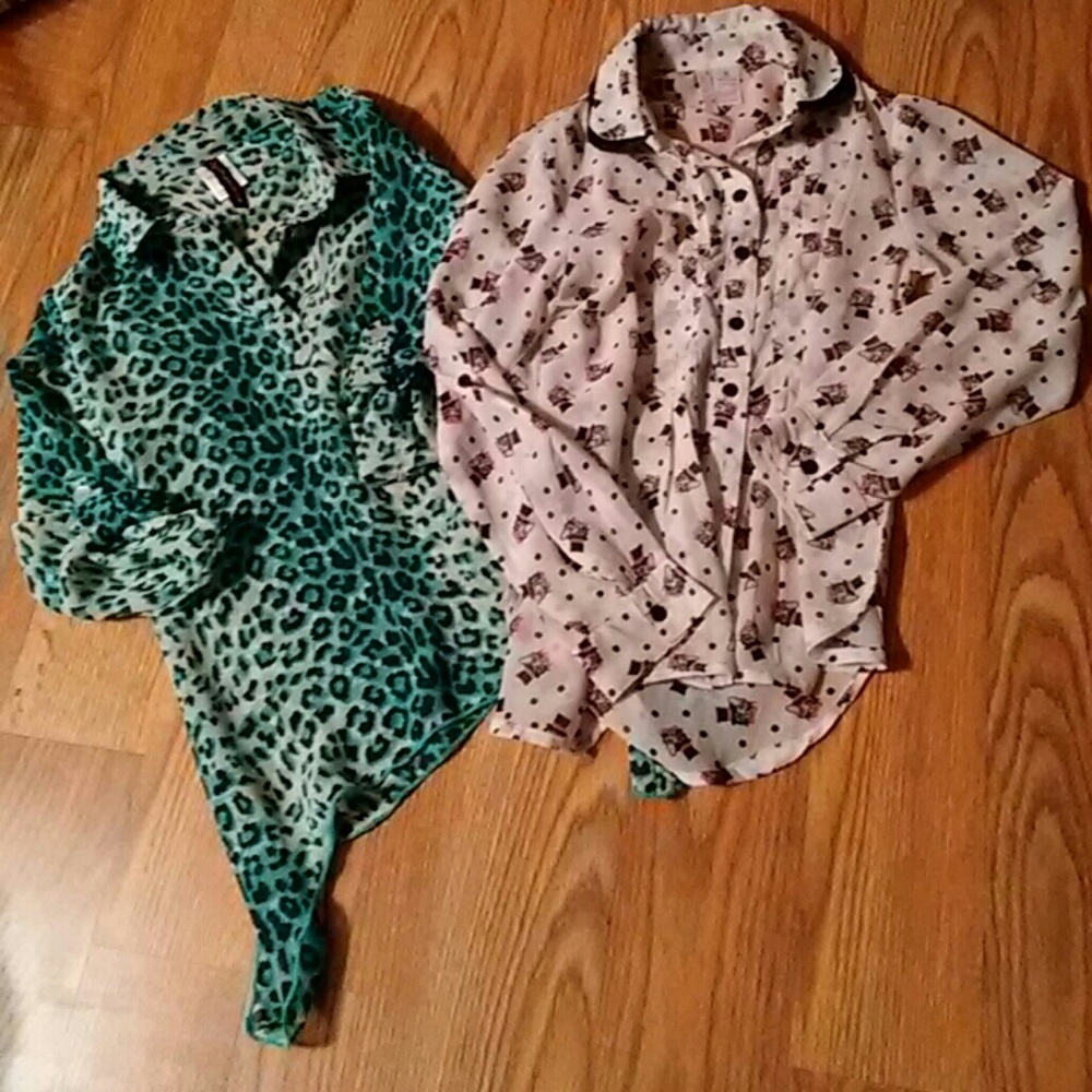 Two Girl's Tops